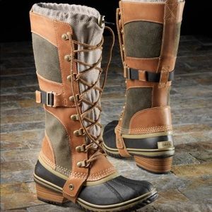 Sorel Conquest Carly Winter Boots